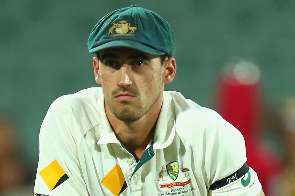 Starc out of fourth South Africa Test, IPL with stress fracture