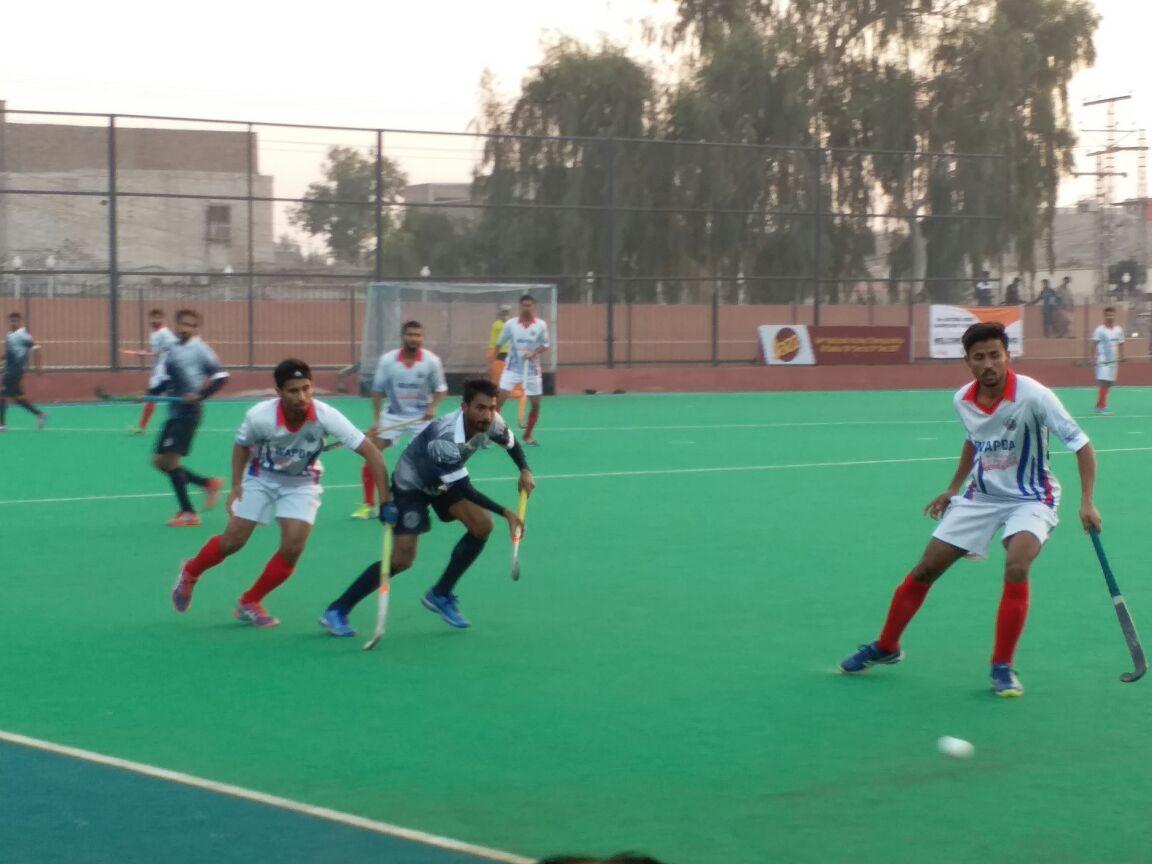 64th National Hockey Championships :NAVY continued  their good form