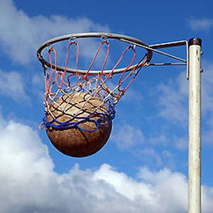 Quaid-e-Azam Games:Netball teams of all the four provinces reached  semifinals
