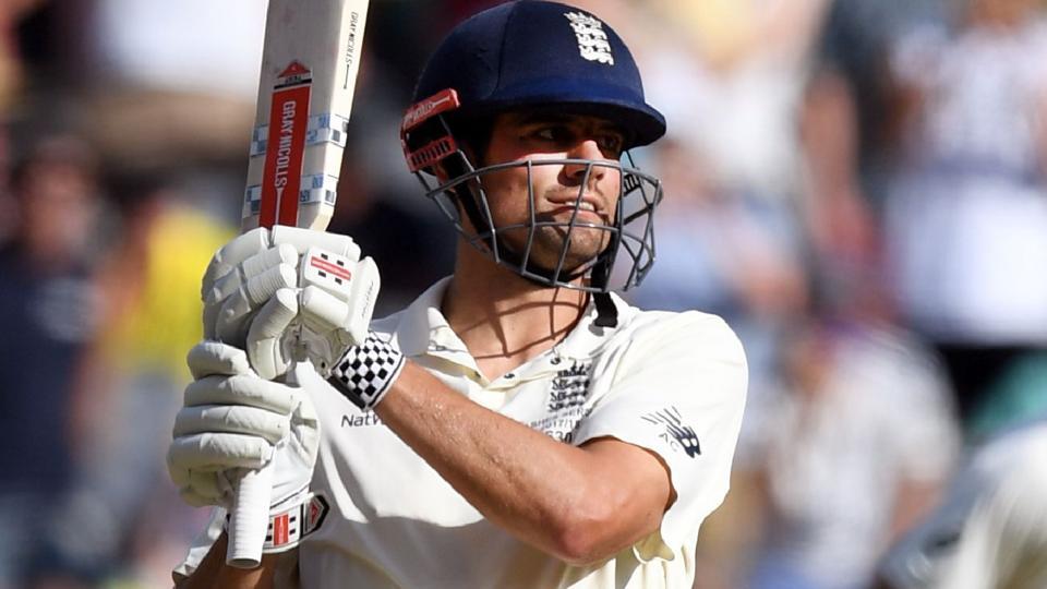 Ashes: Alastair Cook hits 244 not out as England dominate Australia