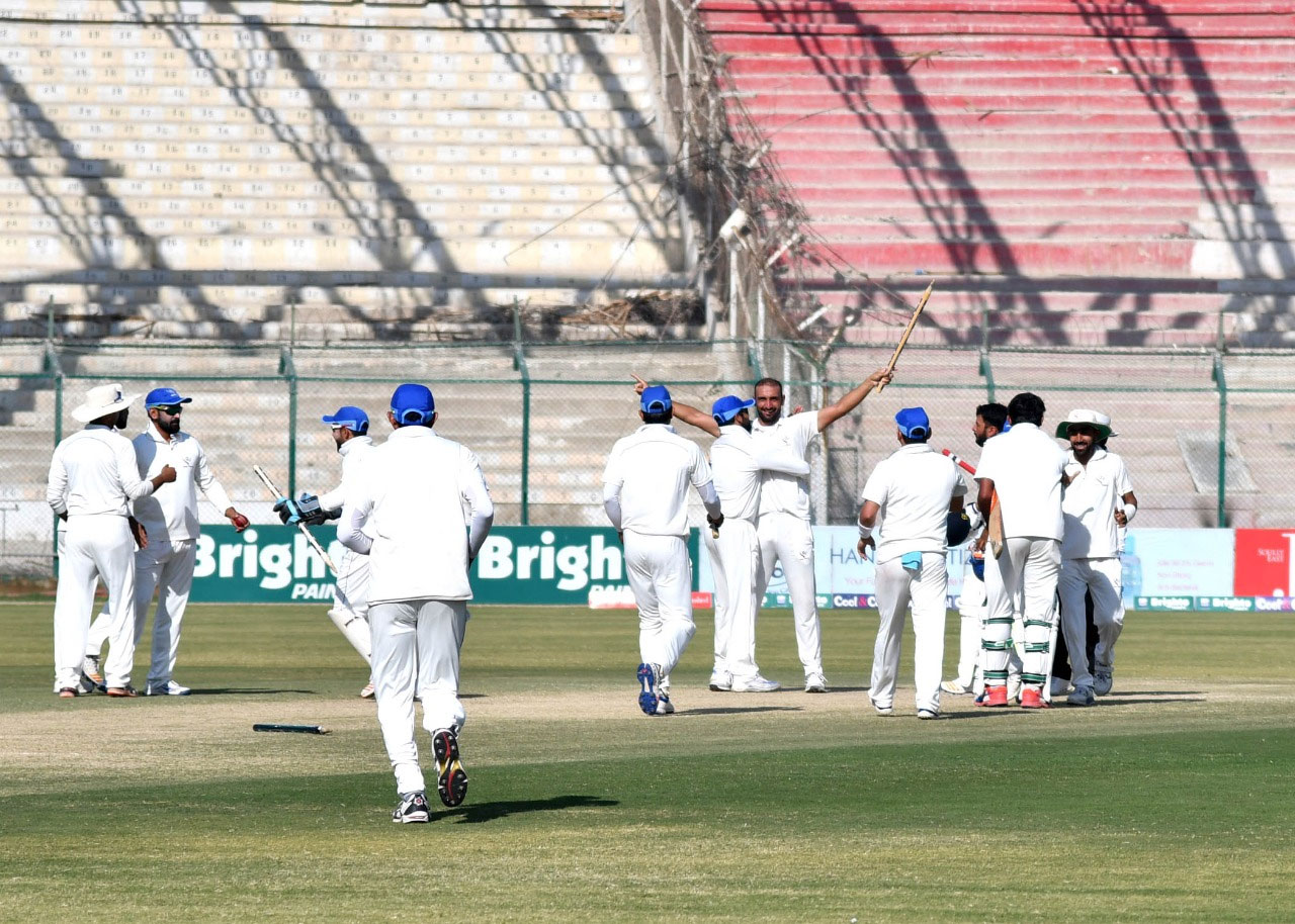 Quaid-e-Azam Trophy Final:SNGPL beat defending champions WAPDA to claim title