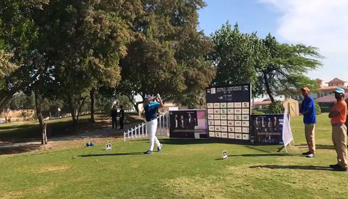 Zulfiqar, Ali win Pakistan edition of World Corporate Golf Challenge
