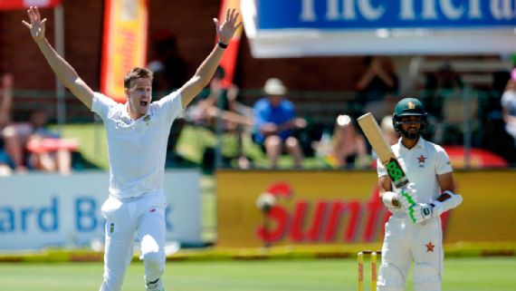 One-off four-day Test :South Africa beat Zimbabwe inside two days