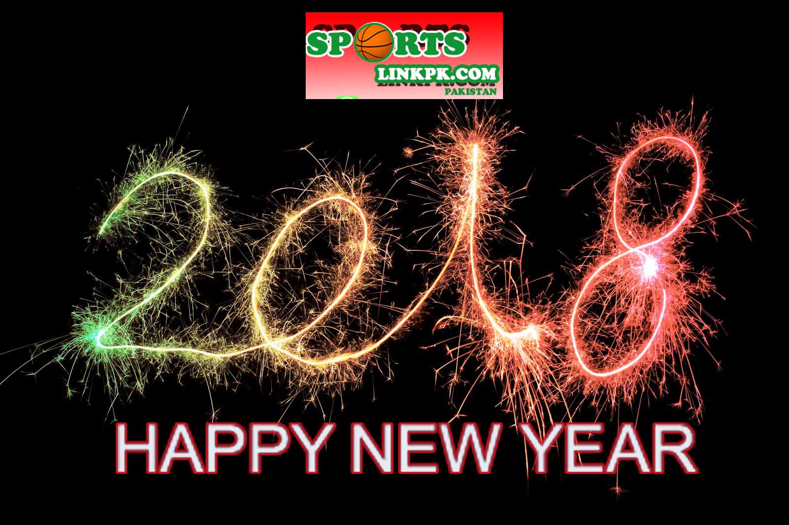 HAPPY NEW YEAR TO ALL SPORTS LOVERS