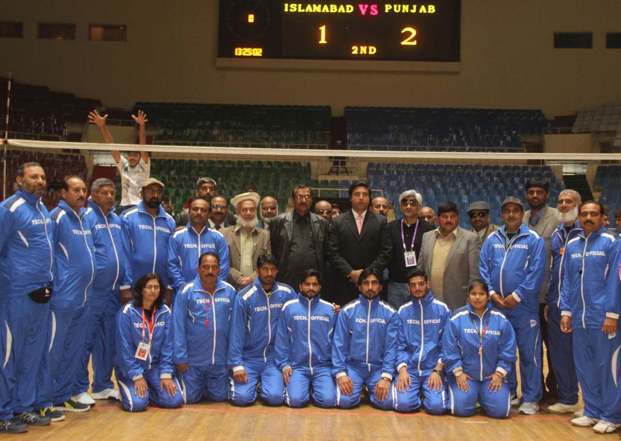 Quaid-i-Azam Games:Punjab players clinch 49 medals
