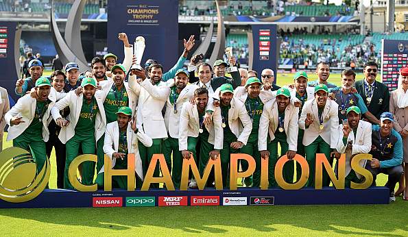 Pakistan cricket hit heights and terrible lows in 2017