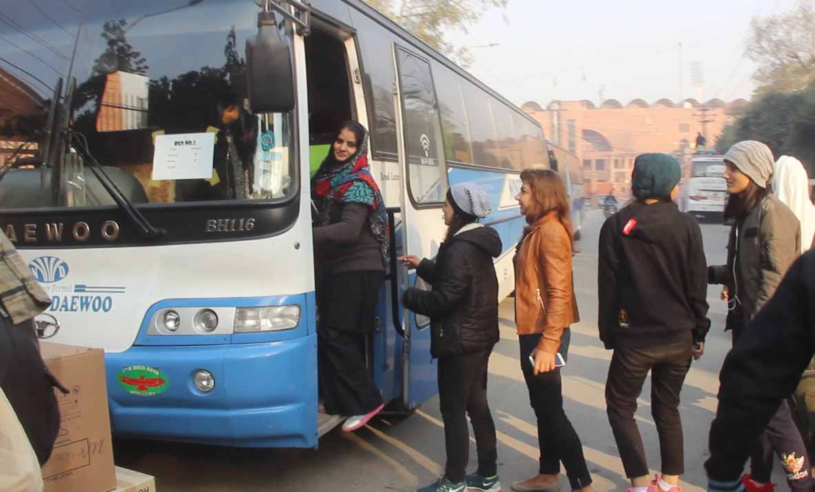 Quaid-i-Azam Games :Punjab contingent reached Islamabad