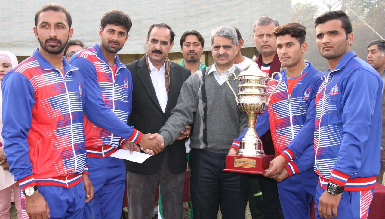 UCP wins 4th inter-varsity archery championship