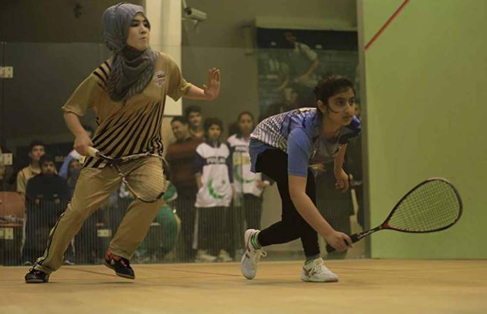 Laiba Ijaz wins first individual gold for KP in Quaid-e-Games squash
