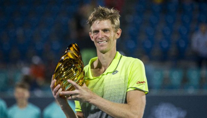 Anderson wins Abu Dhabi exhibition event