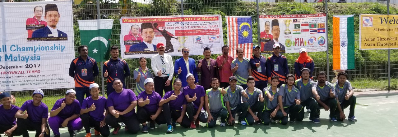 Open World Men & Women Throwball Championship:Pakistan beat Malaysia