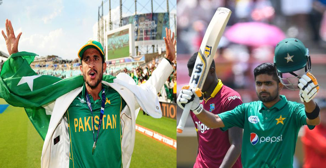 Hasan, Babar achieve another honour for Pakistan