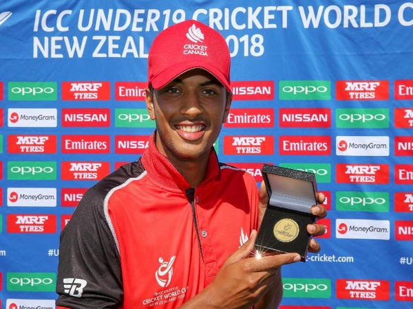 U-19 WC: Akash Gill becomes first Canada batsman to hit ton