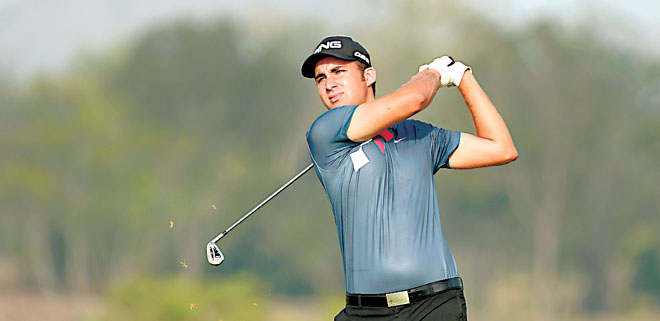 Hamza Amin qualifies for China professional golf tour