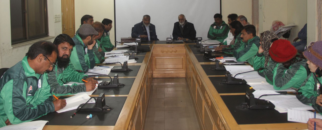 Technical Coaching Course for Kabaddi Coaches is underway