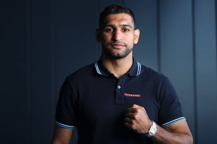 I am going to be making some really big announcements :Amir Khan
