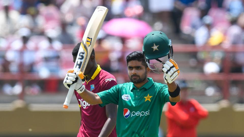 Babar Azam is the top T20I batsman in the world
