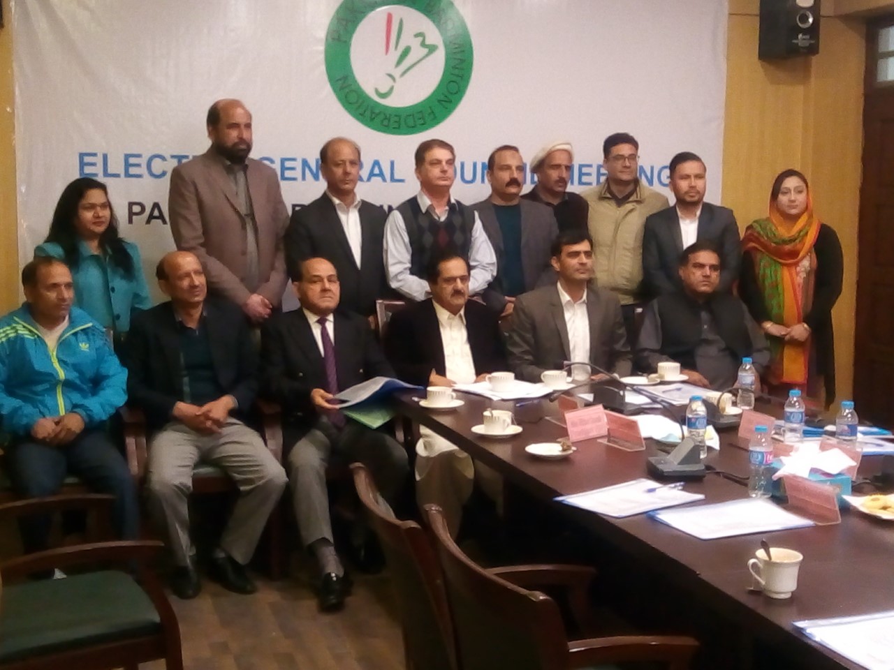 Nisar Ahmad Shahwani elected as president PBF
