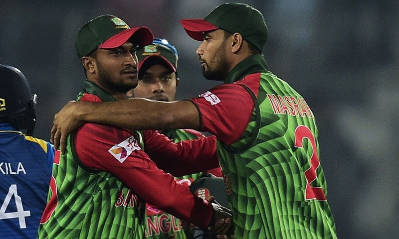 Bangladesh thrash Sri Lanka for biggest one day win