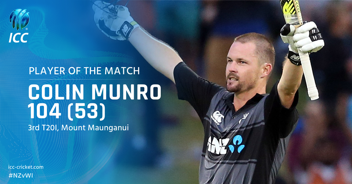 New Zealand crush West Indies