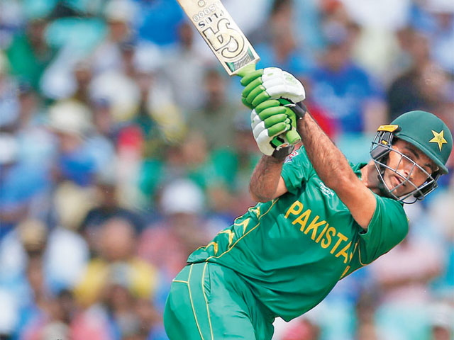 Fakhar Zaman hopeful to play third ODI against Kiwis