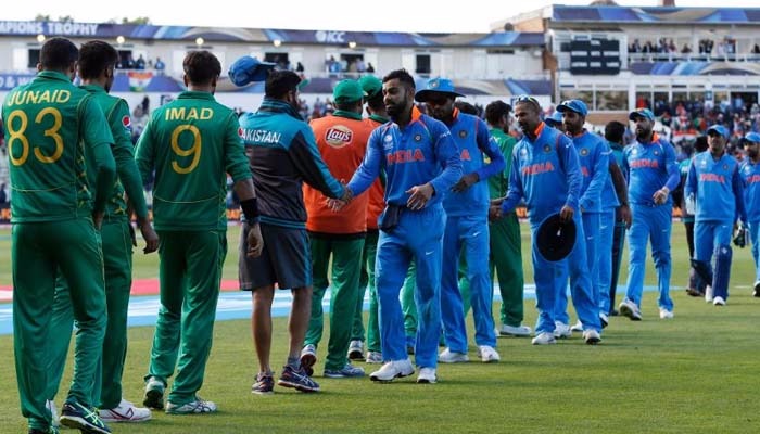 No bilateral cricket series between pakistan india