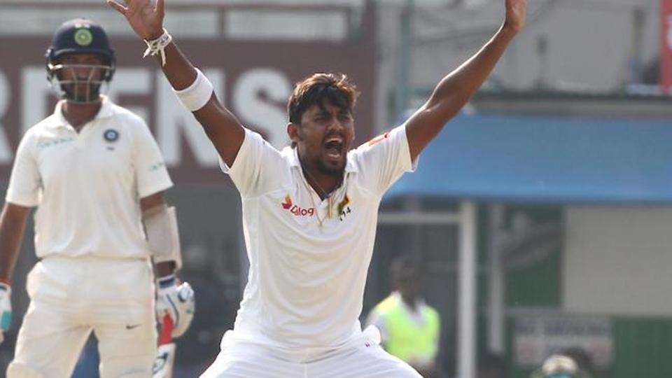 Lakmal named Sri Lanka's Test vice-captain