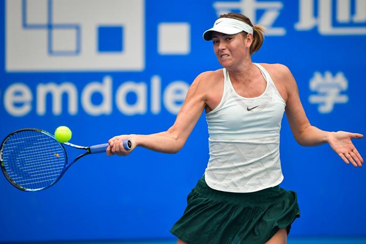 Maria Sharapova focus of uneasy attention at Australian Open draw