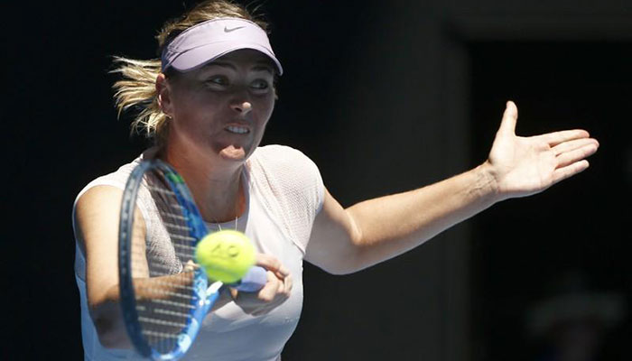 Sharapova crashes out of Australian Open