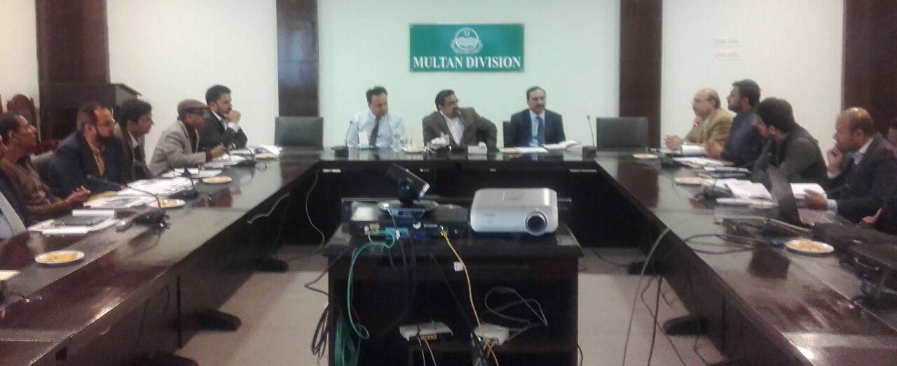 ‘Multan to get boxing ring, astro-turf in near future’
