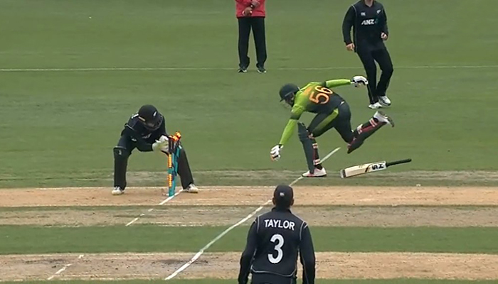 New Zealand  clinch series