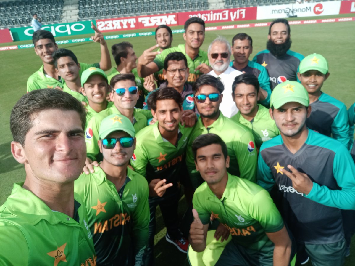 U-19 World Cup: Ali Zaryab, Musa steer Pakistan into semifinals