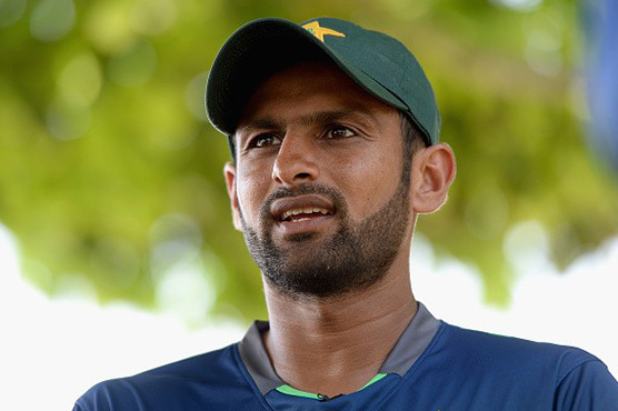 T20I series against New Zealand:Shoaib Malik ruled out