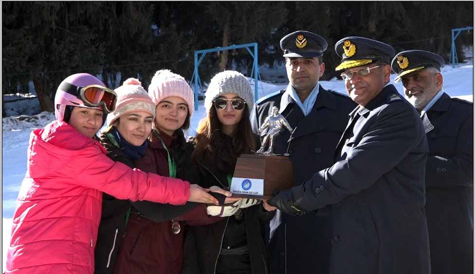 GILGIT BALTISTAN SCOUTS LIFTS SAADIA KHAN SKI CUP