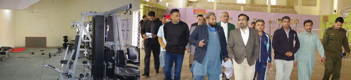 12 new sports projects launched in DG Khan Division