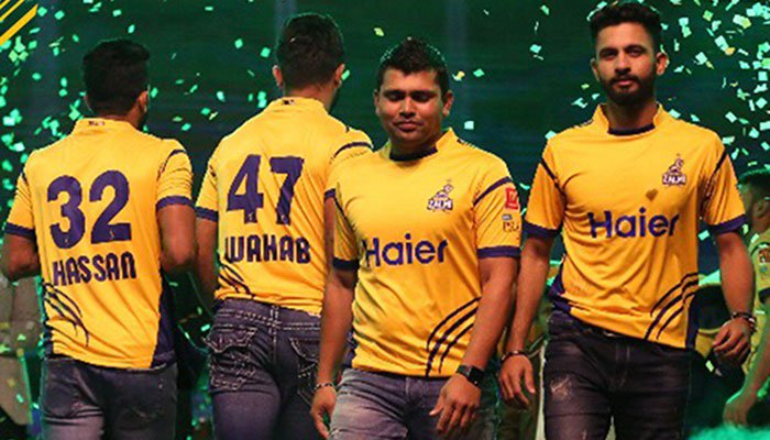 Peshawar Zalmi launch new kit at glittering ceremony