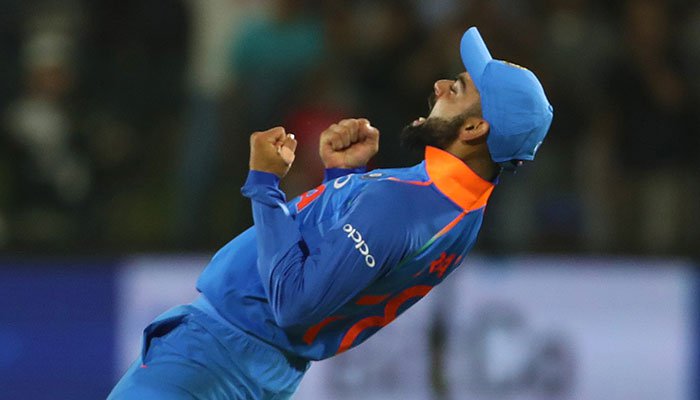 It´s a wonderful feeling to have created some history:Virat Kohli