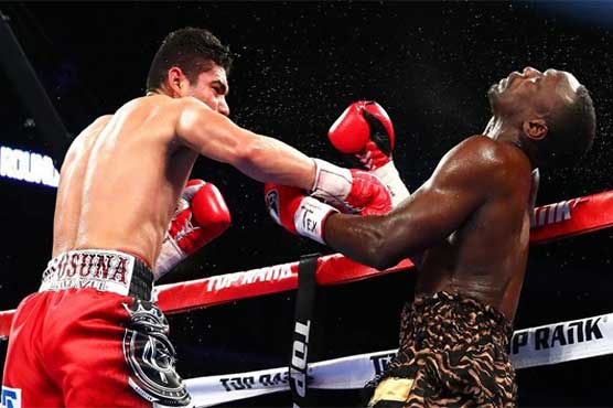 Boxing: Ramirez dominates Ahmed with 6th round stoppage