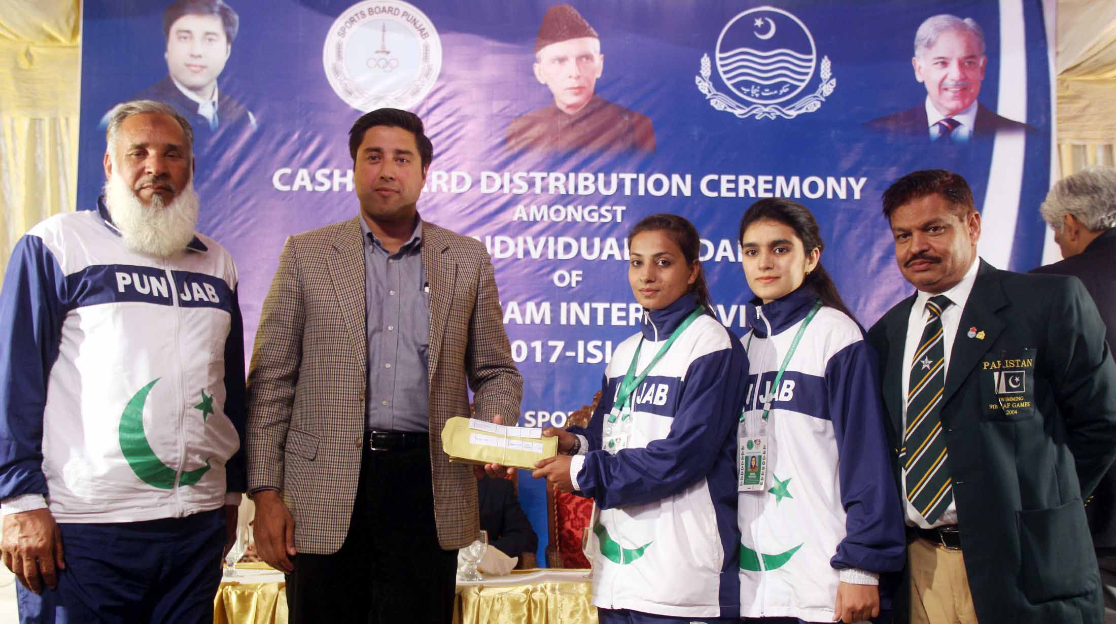 SBP shower Rs 33,45,000 on Quaid Games medal-winners