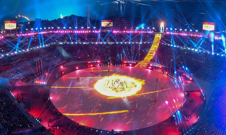 Winter Olympics 2018: closing ceremony – as it happened