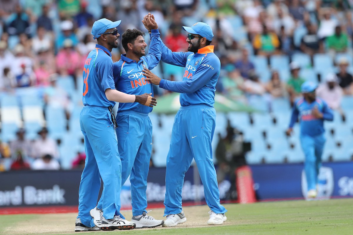 India cruise to victory as Chahal puts South Africa in a spin
