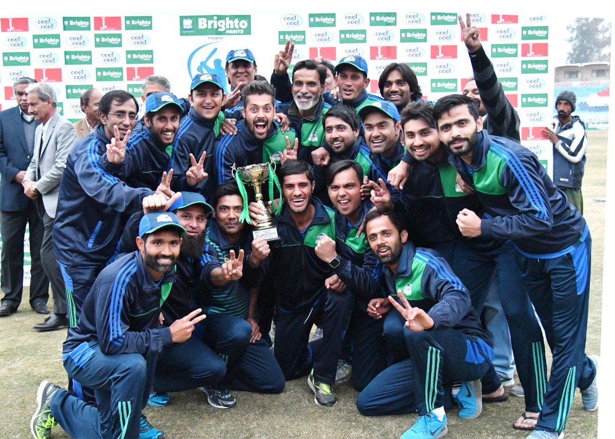Fawad century carries Karachi Whites to title