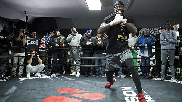 Deontay Wilder: ‘I’m the best heavyweight champion in this era’