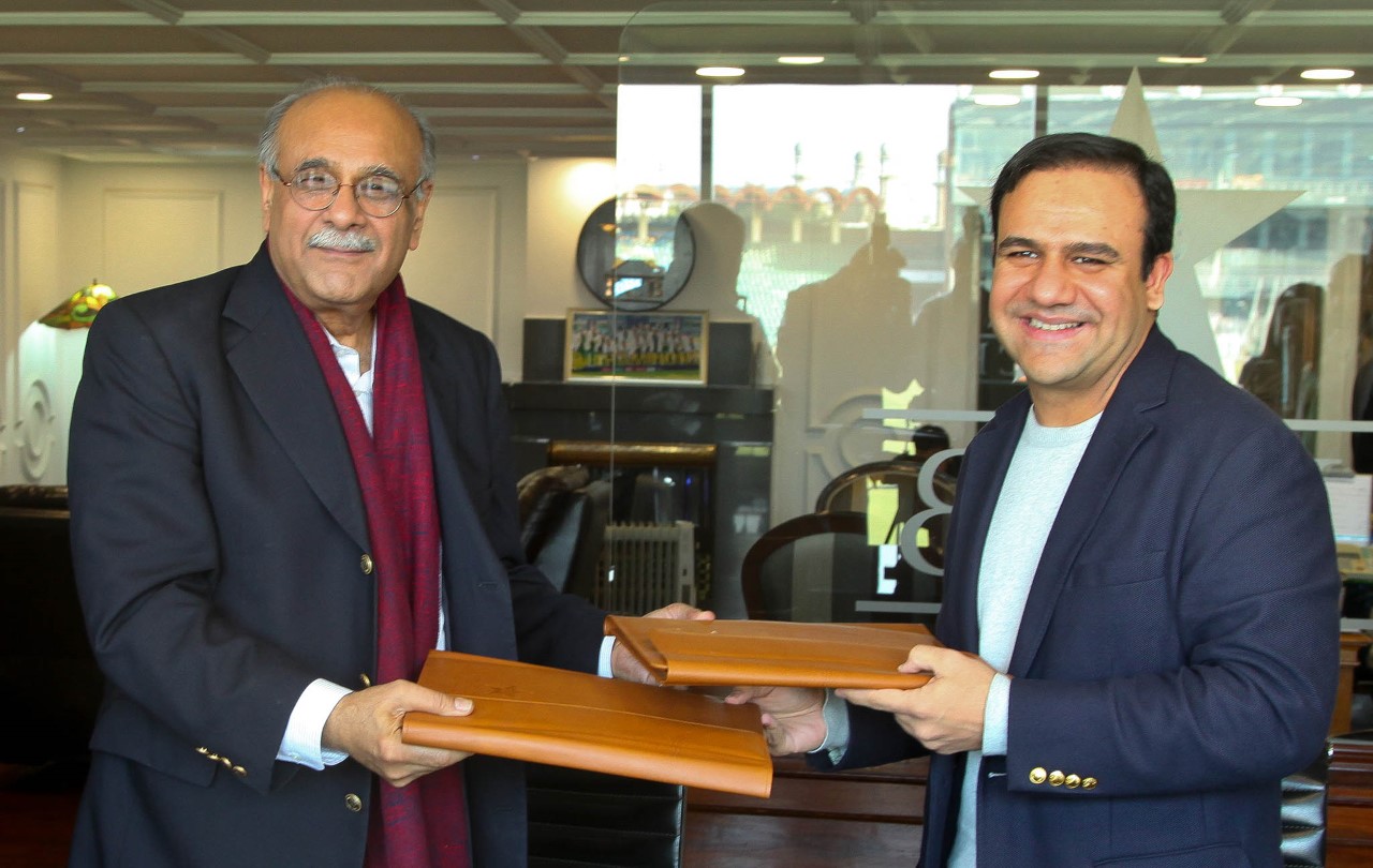 PCB-ITU ENTER MOU FOR ANDROID CRICKET APPLICATION