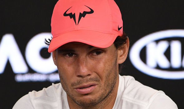 Rafael Nadal drops retirement hint