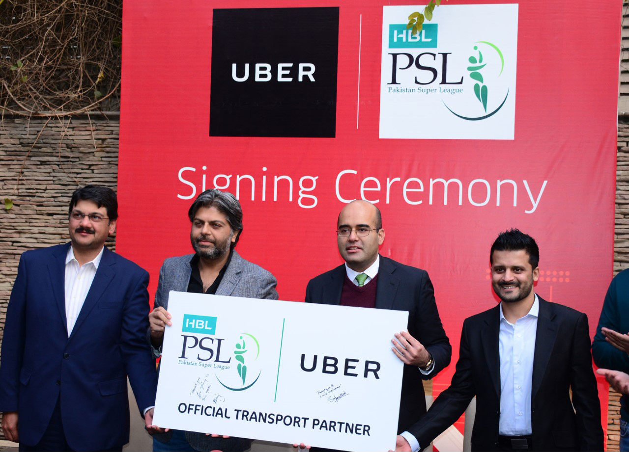 PSL 2018 SIGNS OFFICIAL TRANSPORT PARTNER