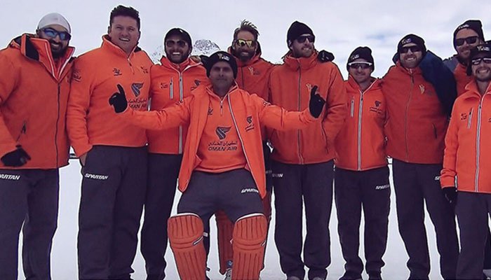 Cricket on ice: Afridi-led Royals clinch series 2-0