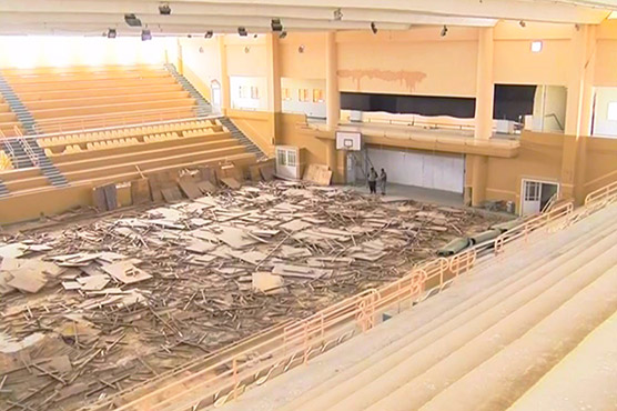 Ayub Stadium still not ready to host National Games in April
