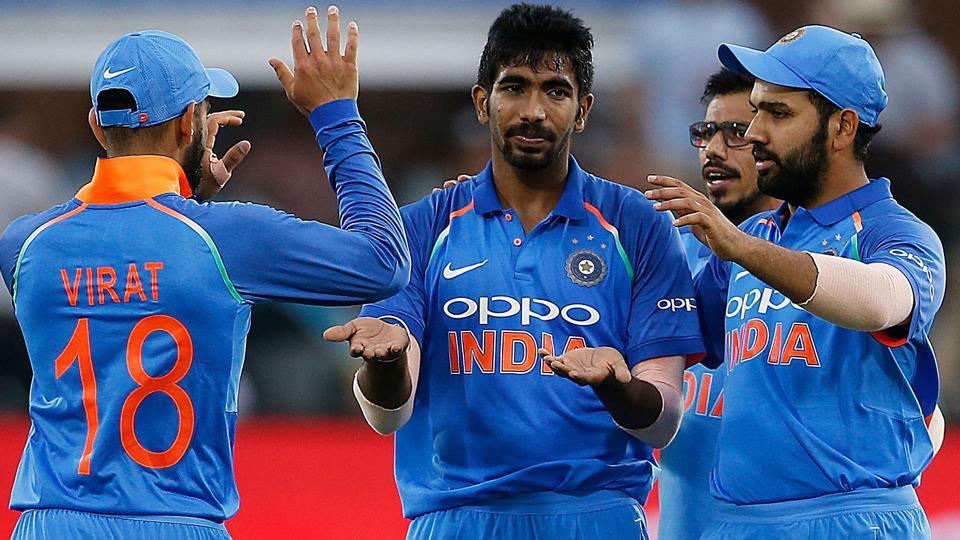 India rise to No. 1 in ODI rankings