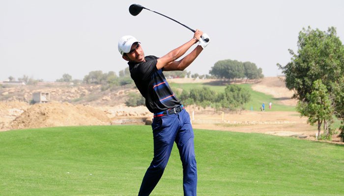 37th CAS open golf championship:Mohammad Alam takes lead on second day